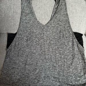 Beyond Yoga Heather Gray Tank Top